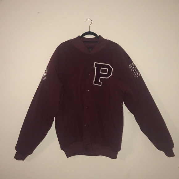 Men’s patched heavy coat - Picture 1 of 4